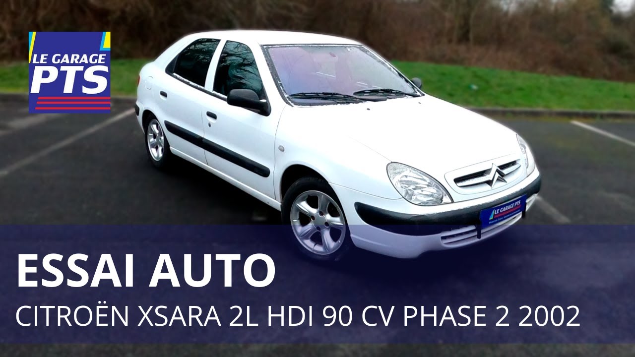 TEST - CITROËN XSARA PHASE 2  2L HDI 90CV  2002