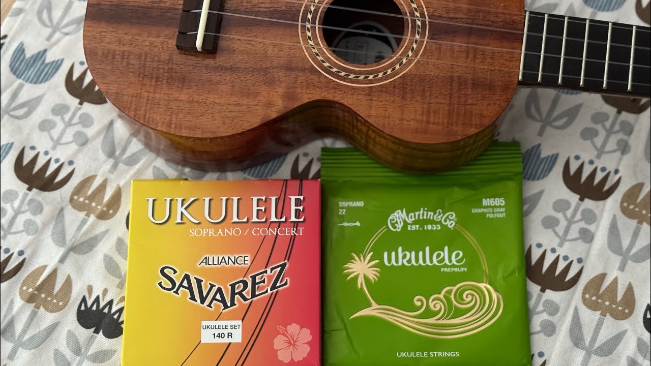 Savarez 140 R vs. Martin M605 