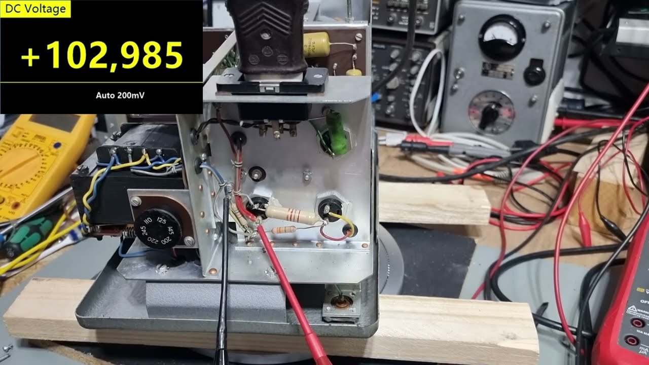 [212] Philips GM2317 Fortsetzung Teil 3 Was ist am Ausgang zu erreichen