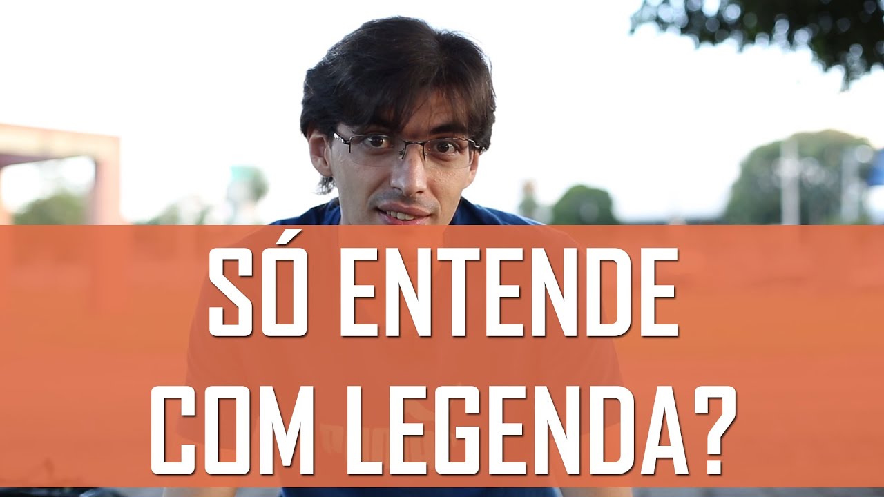 Só entende seriados e filmes em inglês com legenda?  | Mairo Vergara