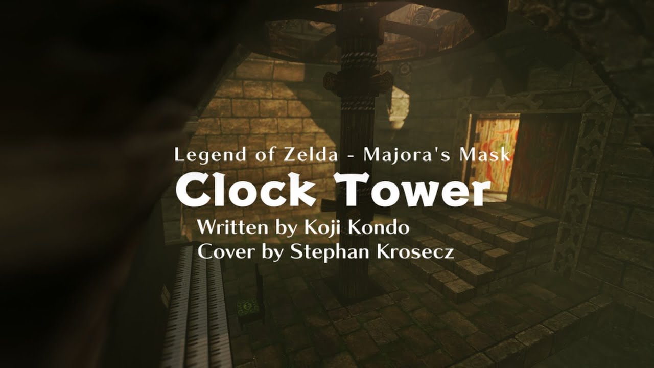 Clock Tower - Majora's Mask | Zelda Cover