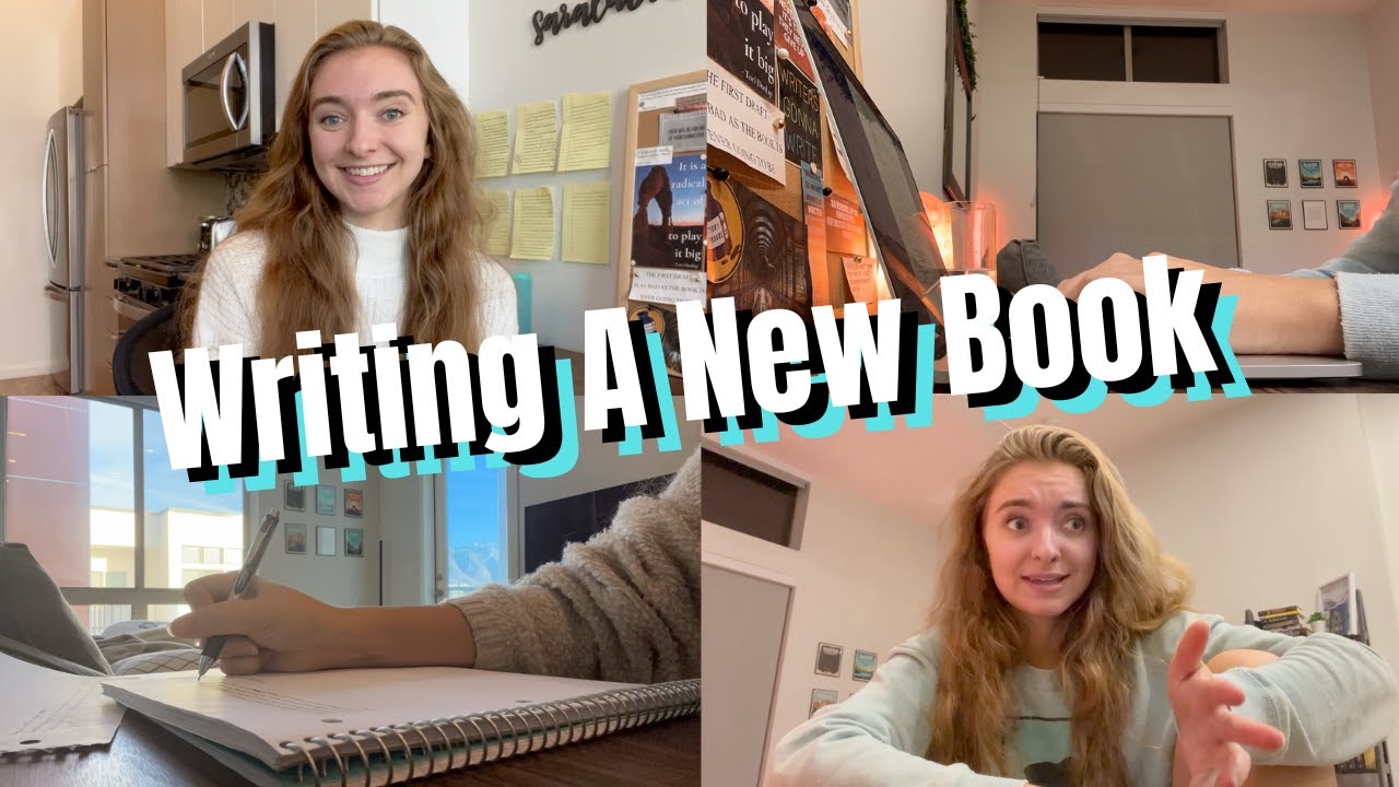Writing A New Book // Fears & Procrastinating // NaNoWriMo 2022