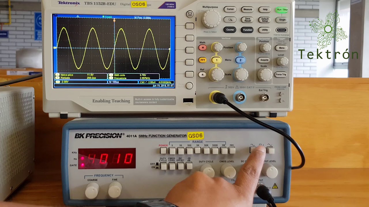 Instrumentos de Laboratorio I:  Generador de Señales