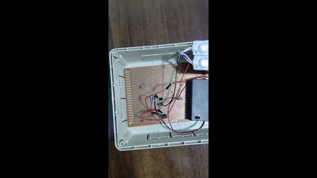 Automatic Night Lamp