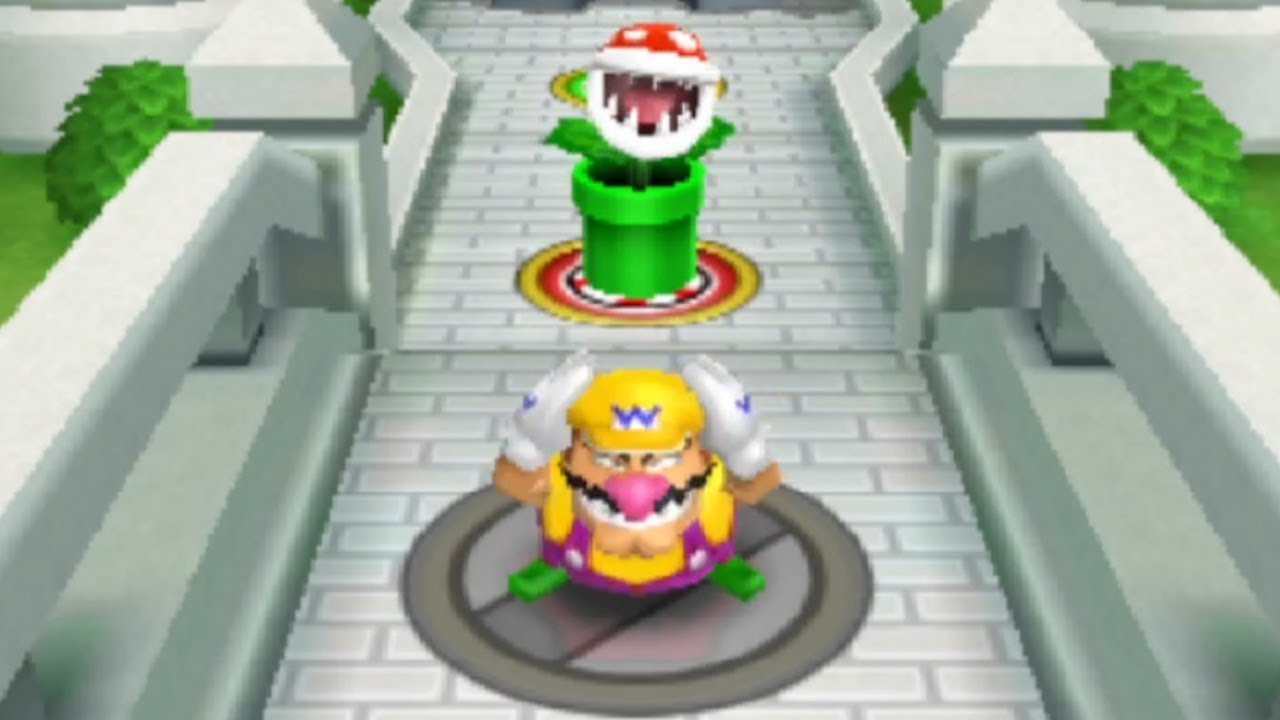 Mario Party: Island Tour - Perilous Palace Path - Wario vs Master CPUs