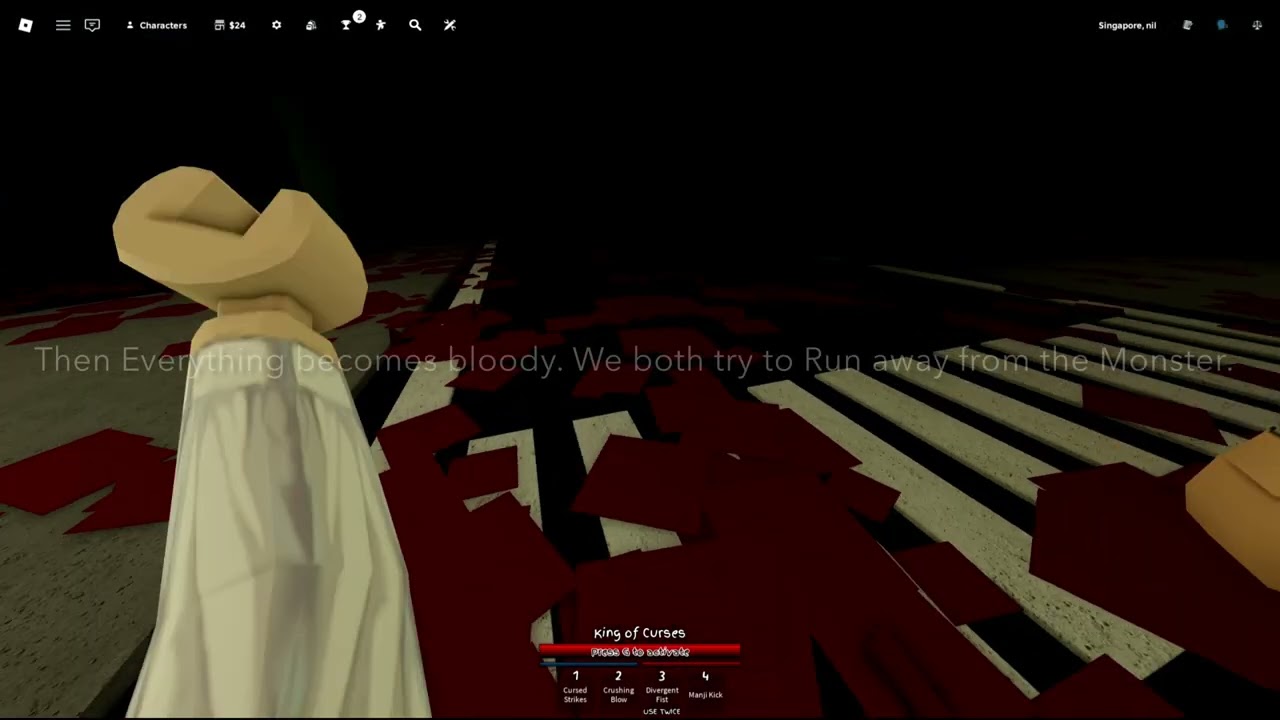 THE LOST BROTHER (Jujutsu Shenanigans Roblox CREEPYPASTA)