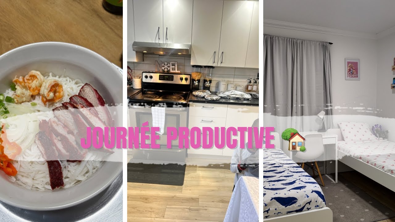 Une journée productive à la maison | Maman life & organisation 🧽🧺 #organisation #cleanwithme 