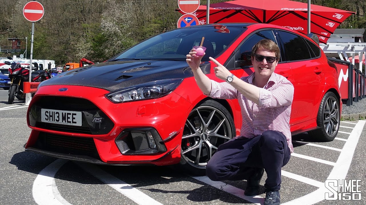 My 500hp Mountune Focus RS - Nurburgring Ice Cream Run!