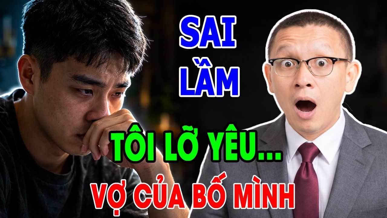 TÔI LỠ YÊU VỢ CỦA BỐ MÌNH | TÂM SỰ CÙNG VĂN SÂM