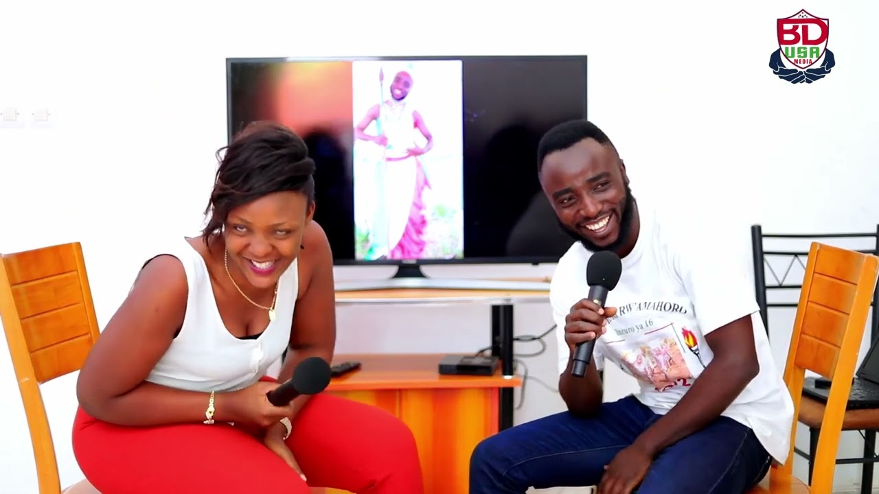 Wamuntu yigana amajwi y'abantu, BAKAME COMEDIAN atwengeje Brenda ahakwa Kwisobako.