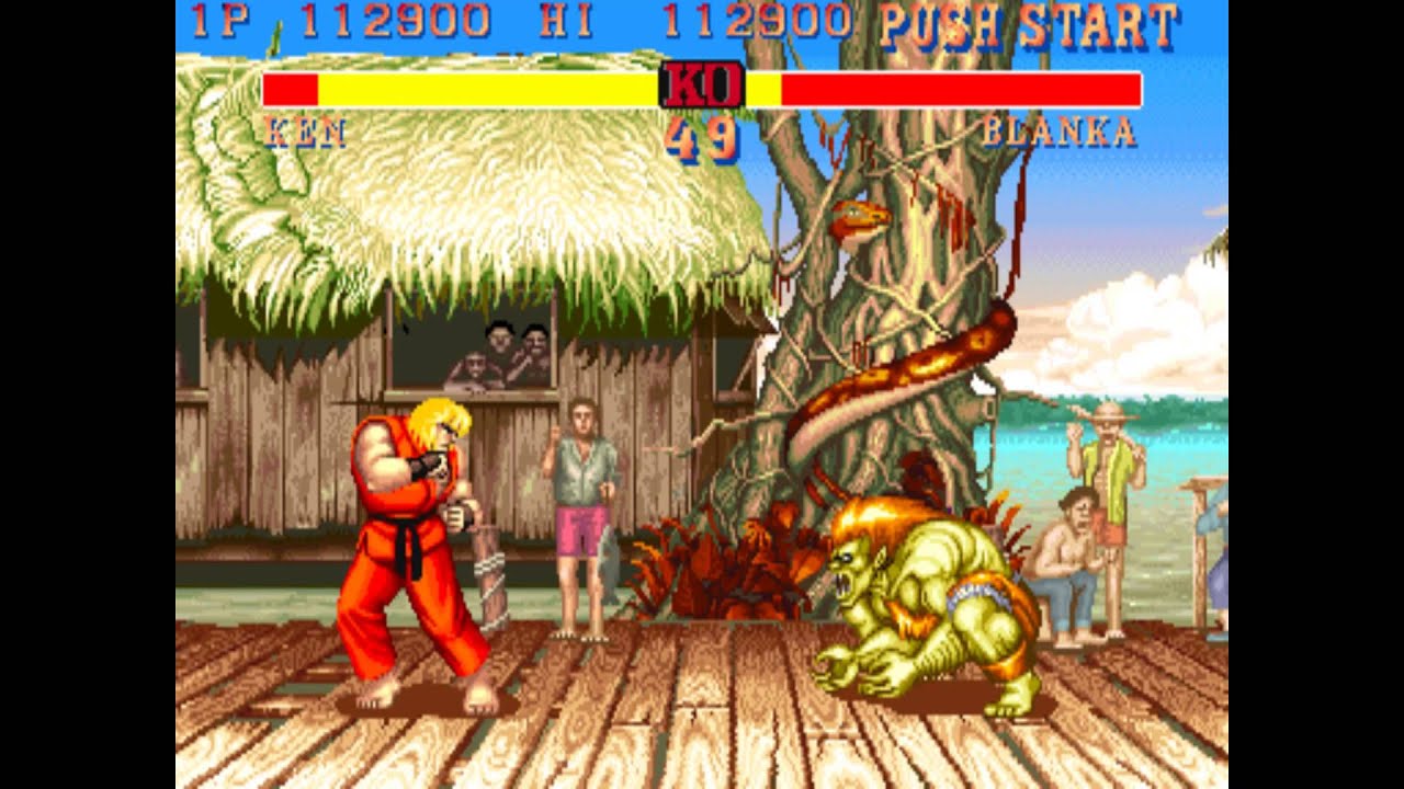 Street Fighter II: Champion Edition - Ken - One Coin Complete