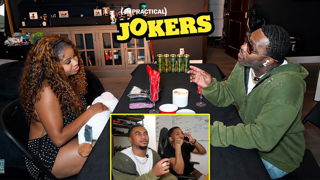 DDG Puts Adrien Broner & Deen The Great On A Date! 😂