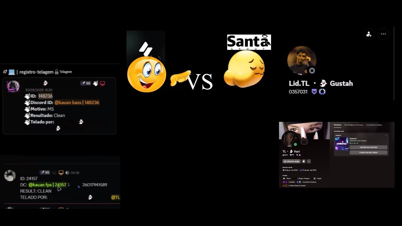 EXPOSED, Divinity Bypass VS Teladores do Santa Group (FIVEM BYPASS)