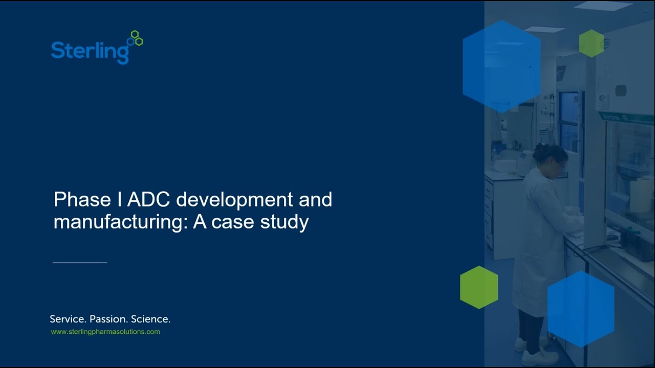Phase I ADC development and manufacturing: A case study