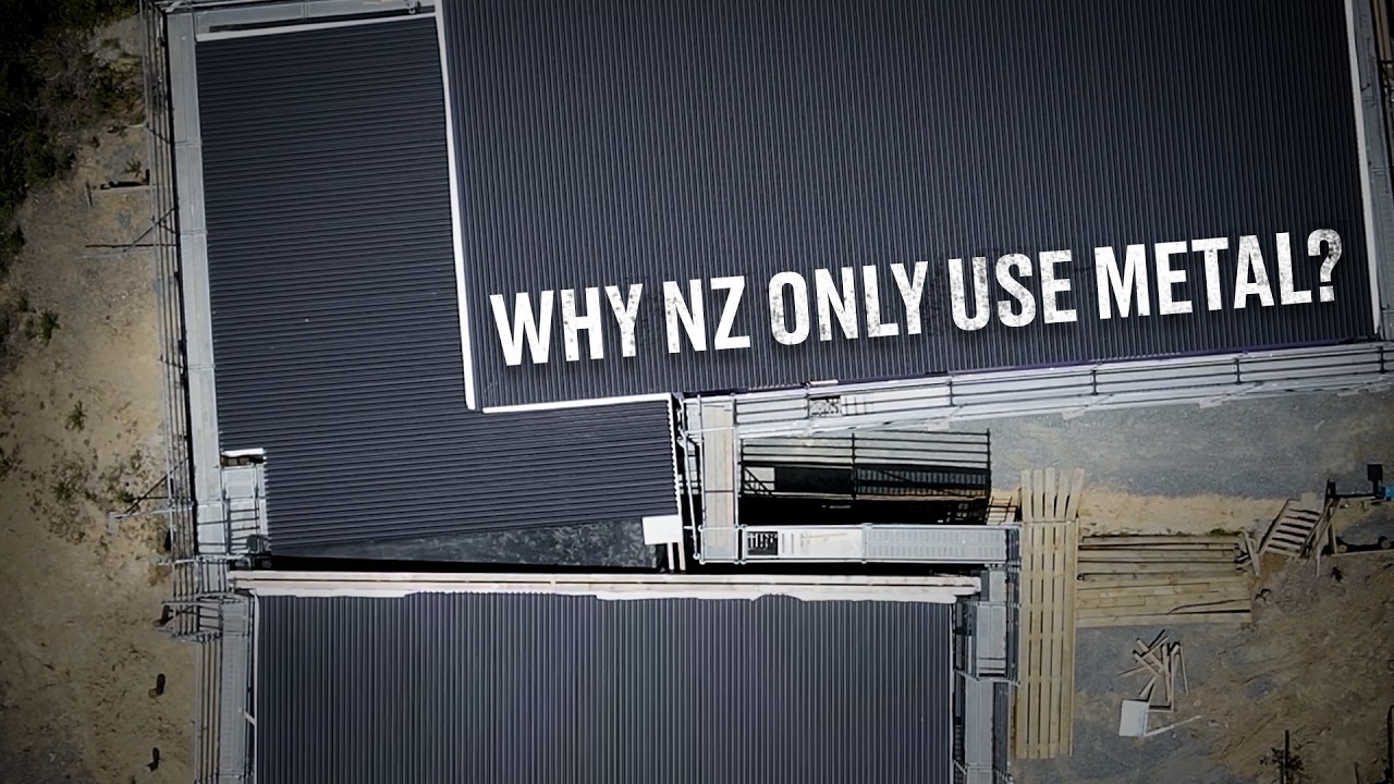 The Reason Almost Every New Zealand Roof Is Metal