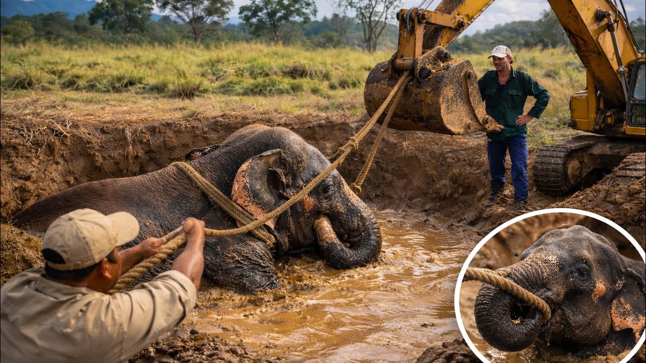 Heartbreaking rescue operation
