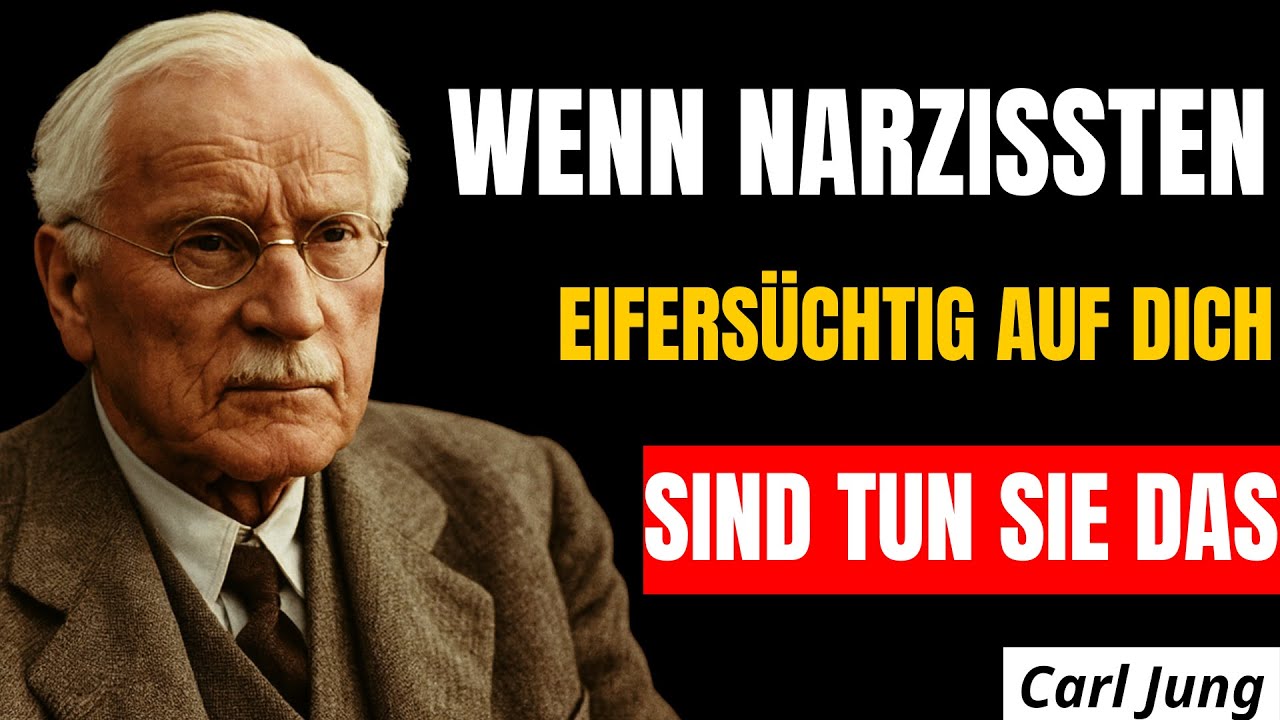 Wenn Narzissten eifersüchtig auf dich sind, tun sie das | Carl Jung