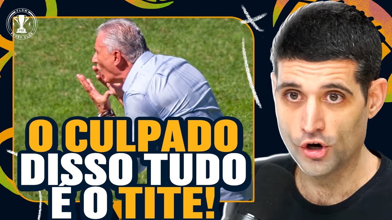 TITE BALAN&Ccedil;A no cargo do Flamengo?
