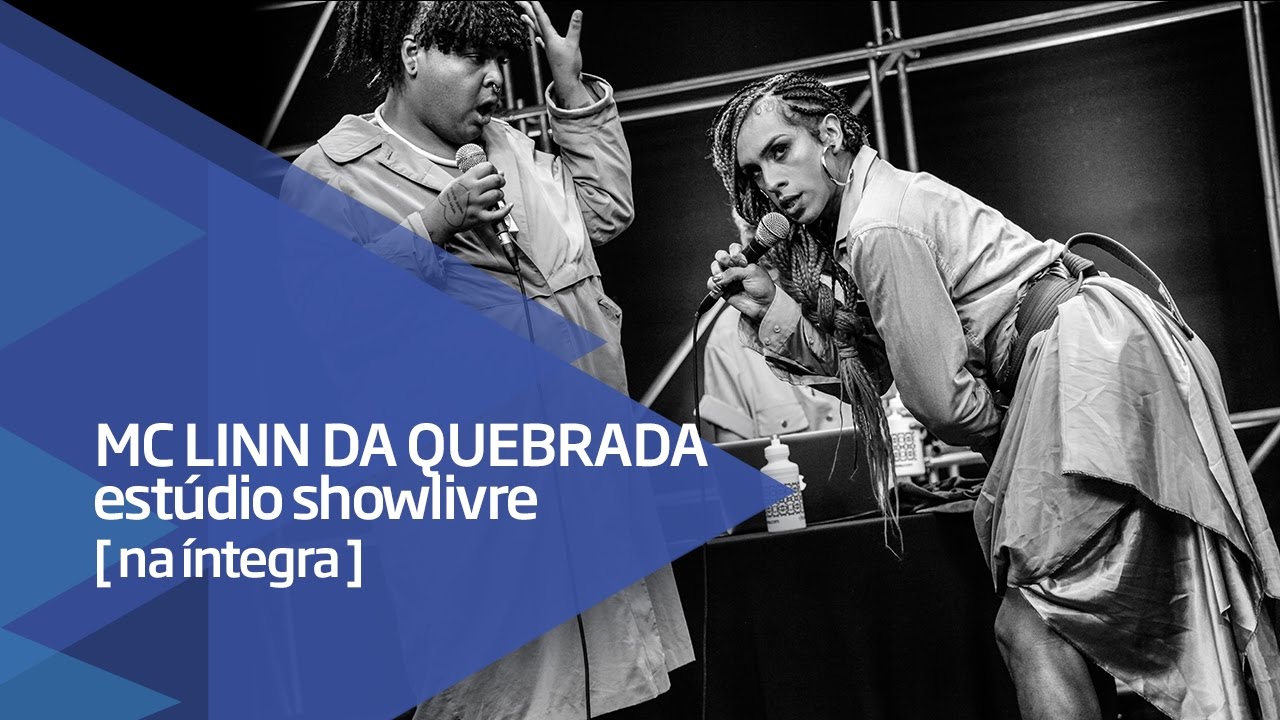 Linn da Quebrada no Estúdio Showlivre - Apresentação na íntegra 2017