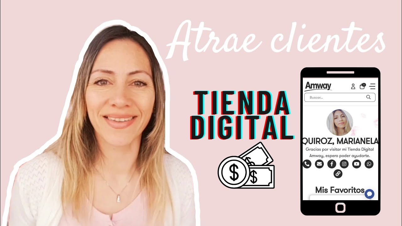 📲C&oacute;mo atraer clientes a  mi TIENDA DIGITAL #amway | Las 10 mejores t&aacute;cticas 2022