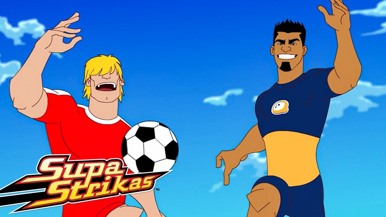 Kosmiczne piłki | Bajki o futbolu | SUPA STRIKAS Po Polsku