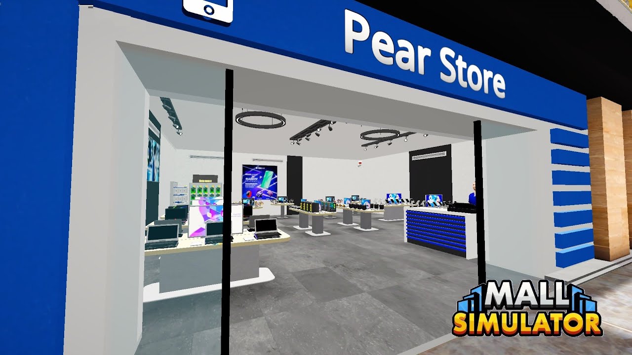 Finally Upgrading Electronics In Current Finale ~ Mall Simulator