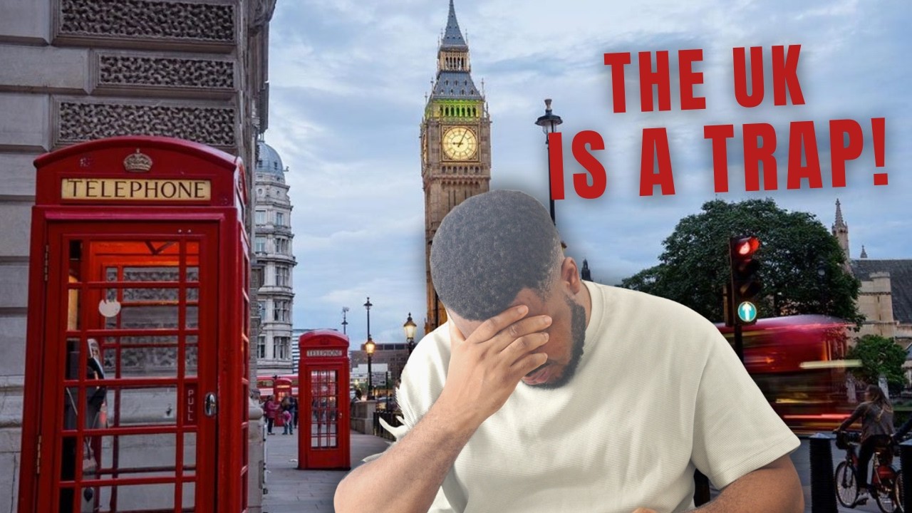 The UK Is a Trap! 🇬🇧 Nigerian Student Reveals Shocking Truth After Moving in 2025
