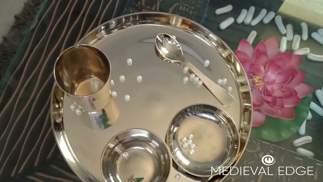 Kansa Thali Set