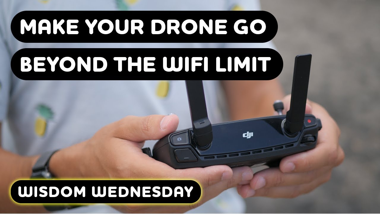Litchi App full guide - Extend your wifi range - WW
