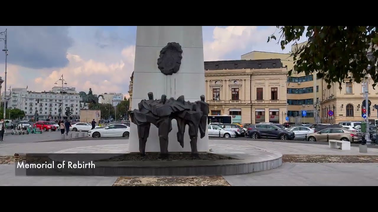 To The Balkans - Part 3 - Bukarest (To Budapest)