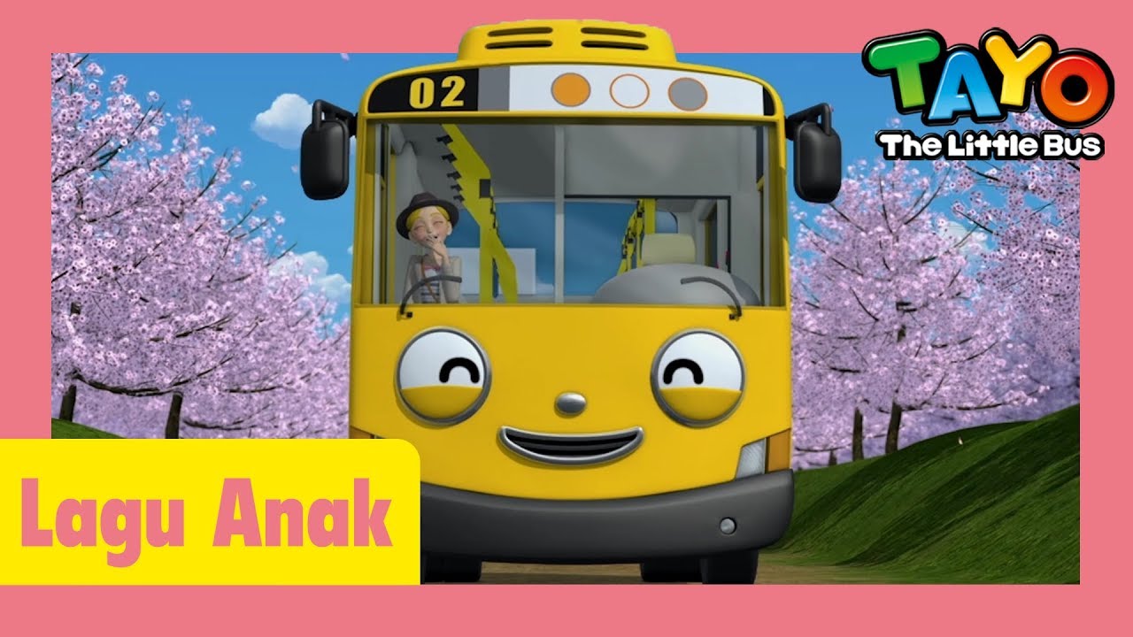 Tayo Lagu Pembukaan Tema Versi Manis Lani l lagu untuk anak-anak l Tayo bus kecil