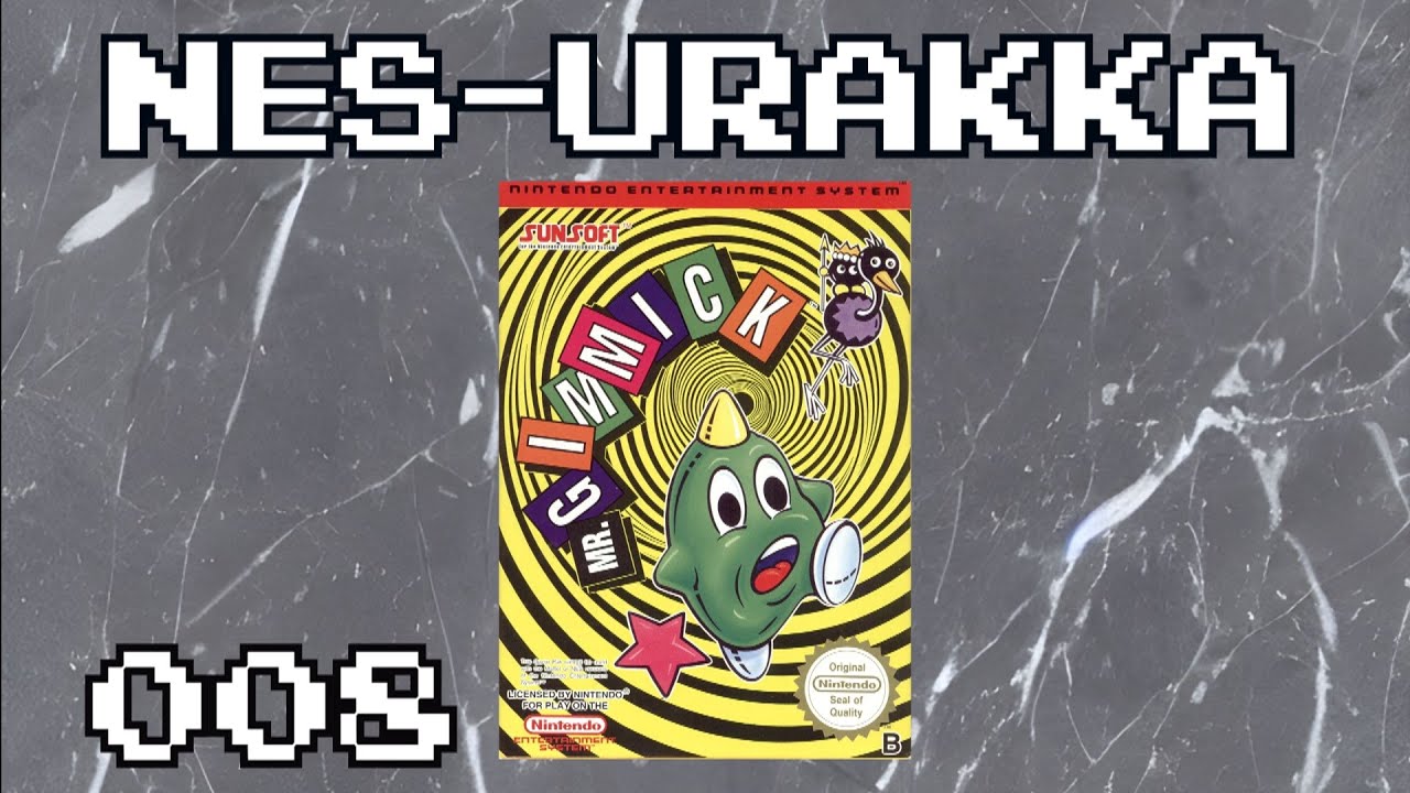 NES-Urakka 008 | Mr. Gimmick (NES)