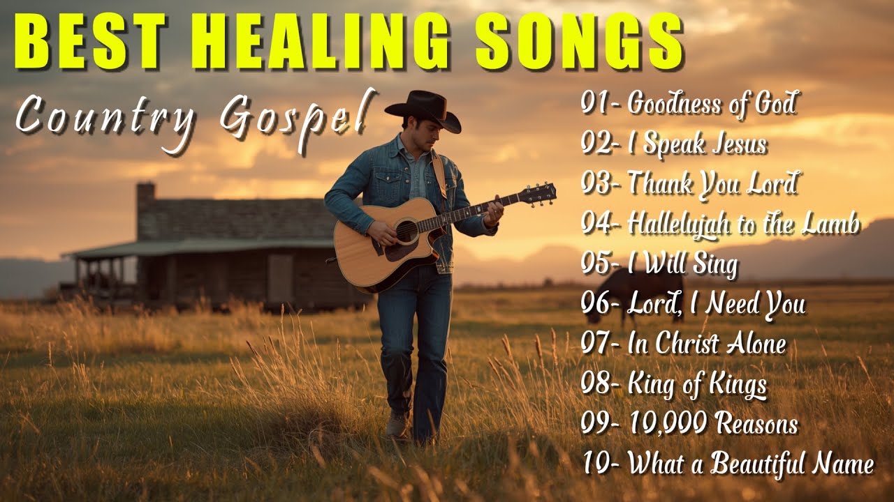 Goodness of God – Country Gospel Worship Song | Powerful Healing Grace Music for the Soul