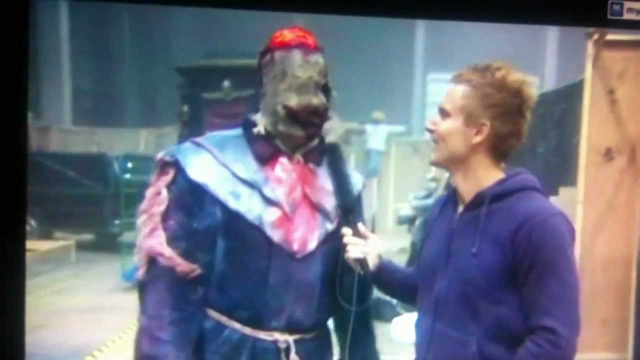 Movie park  Halloween monster casting 2 ,  04.09.2011