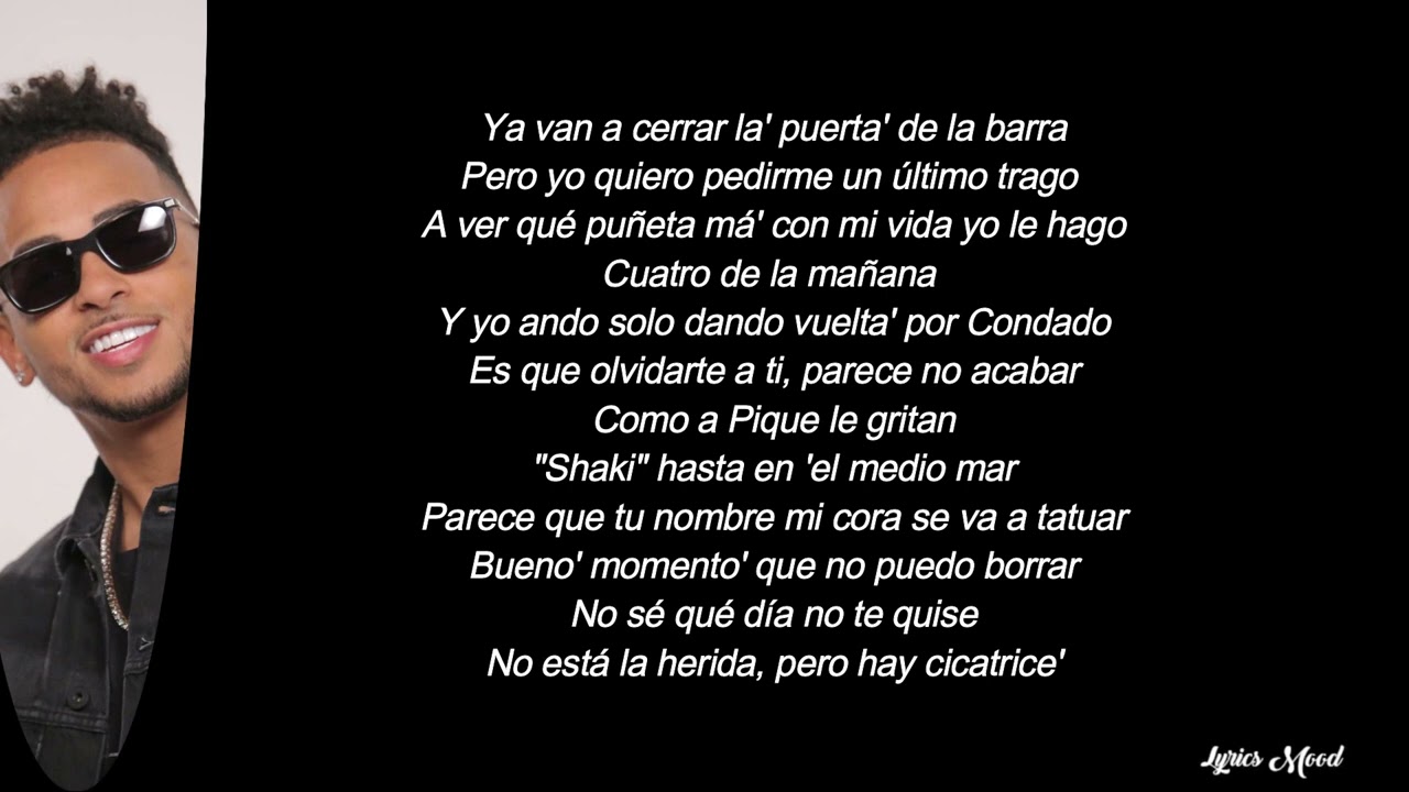 Ozuna - Te Pienso LETRA