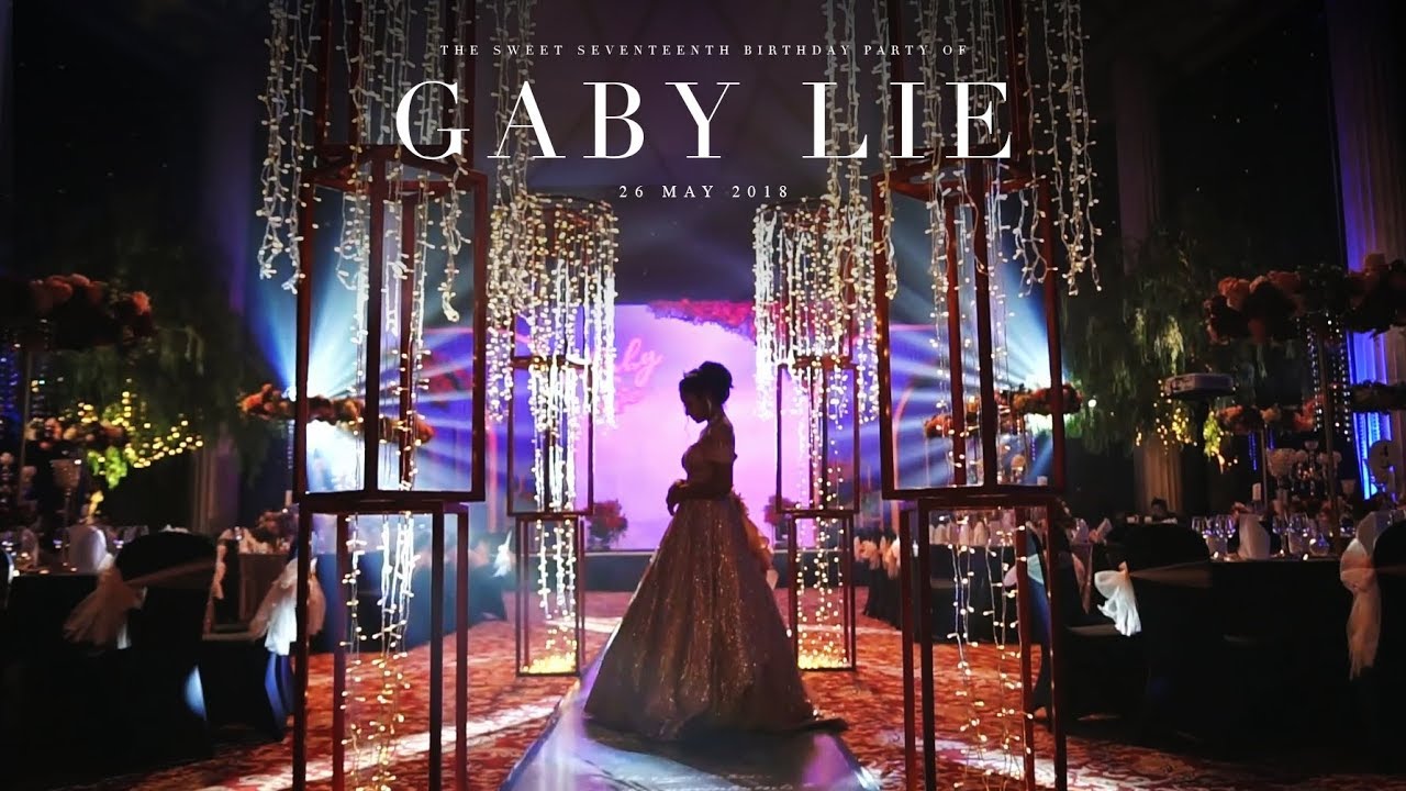 Gaby Lie | Sweet17th Birthday Party