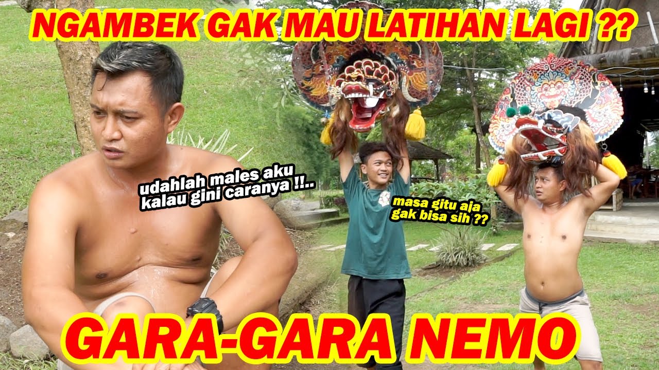 TERNYATA ADA MASALAH DIANTARA NEMO & DARMIN !!
