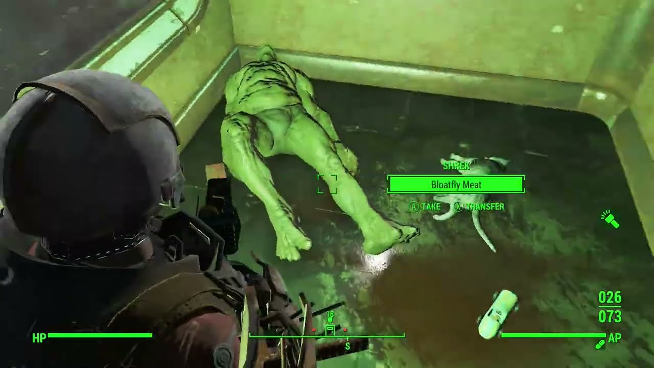 Fallout 4 - Commonwealth Boogeyman (Modded)