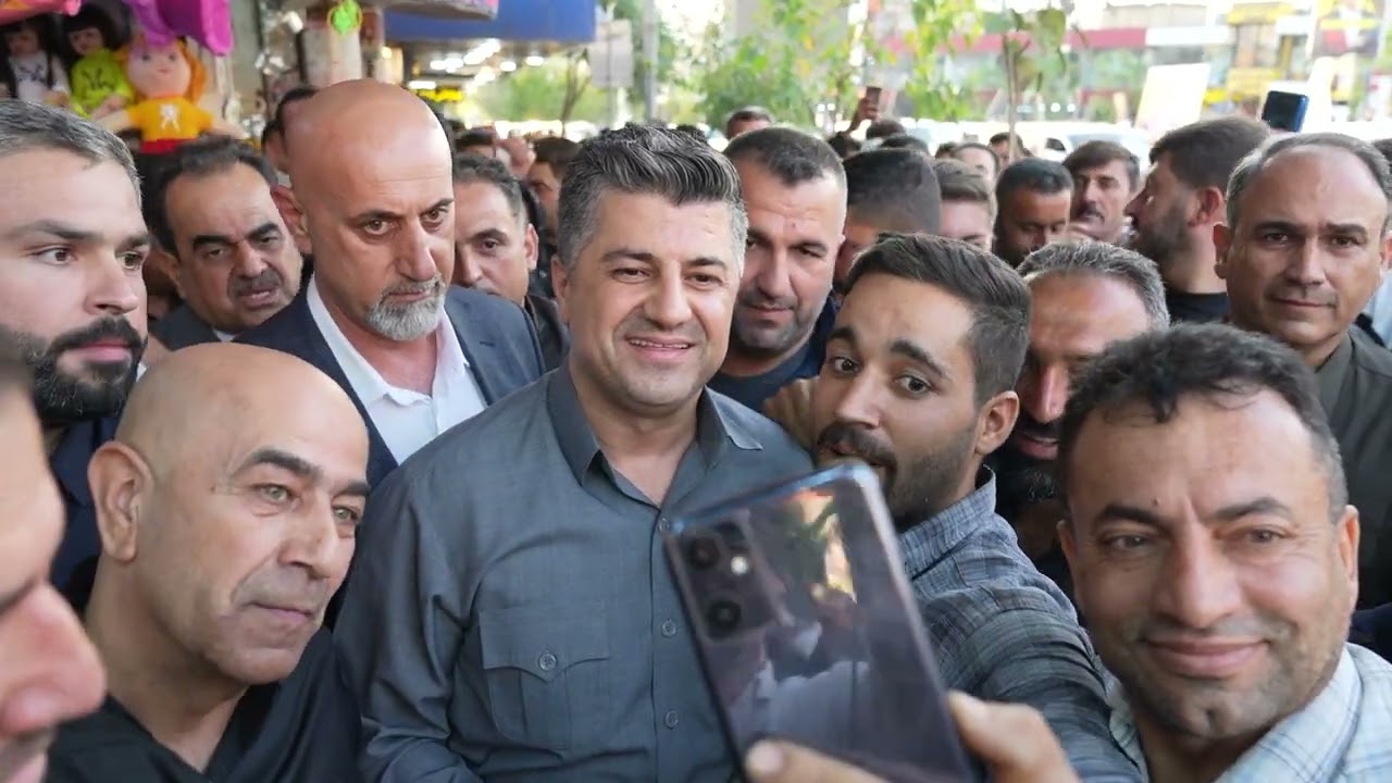 نوێترین بەرهەمی كاروان شارەوانی بۆ بەرەی گەل