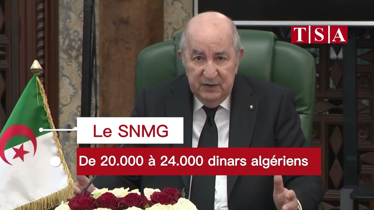Le salaire mensuel minimum et l'allocation ch&ocirc;mage augmentent en Alg&eacute;rie