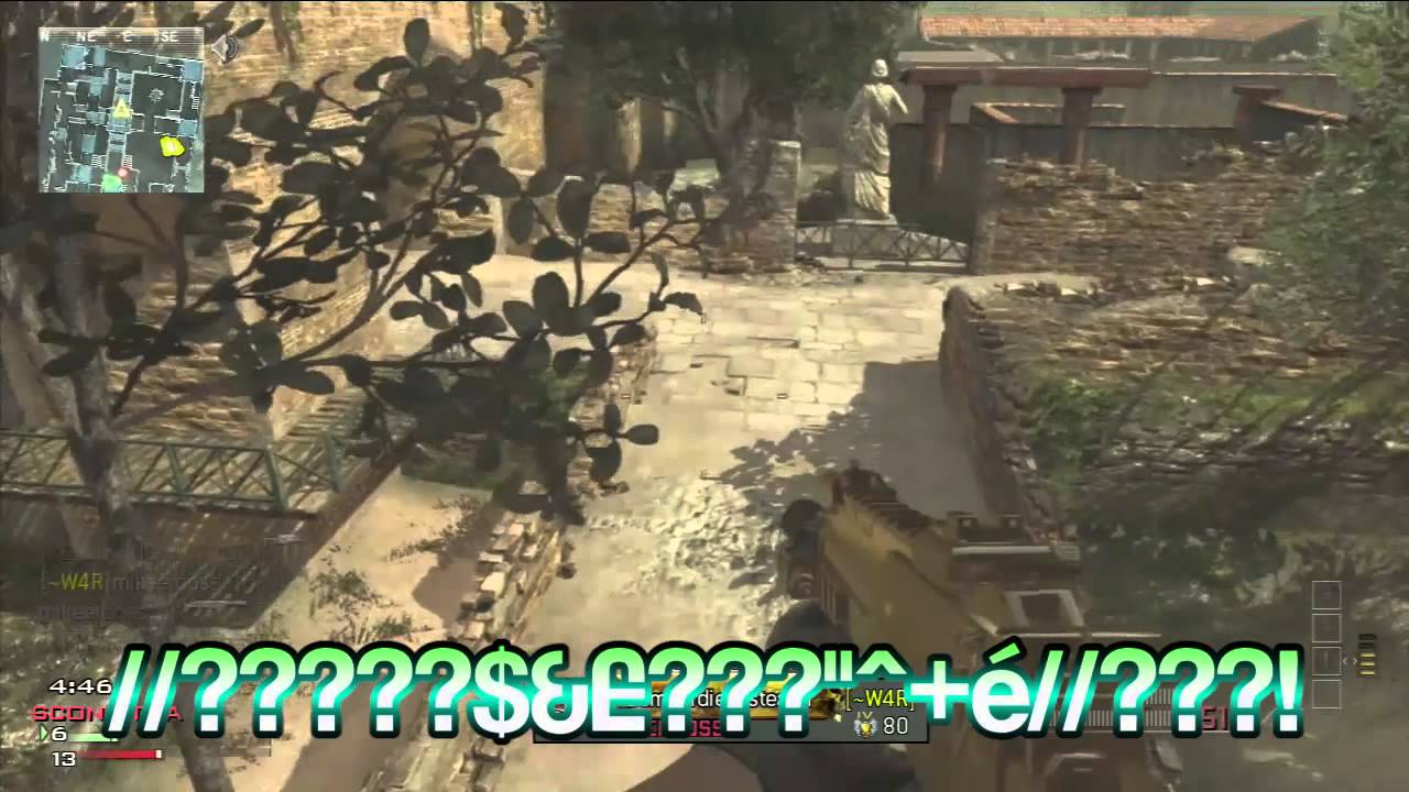 MW3 funny Death Reactions 1