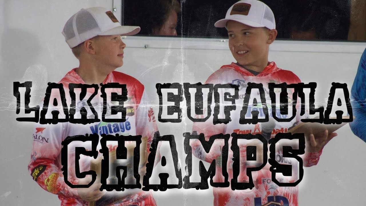 2025 OKHSF Stop 3 Lake Eufaula, OK WIN!