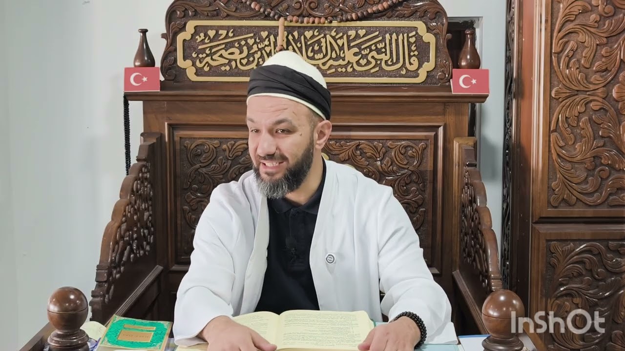 6 Mart 2026 Cuma vaazı , 