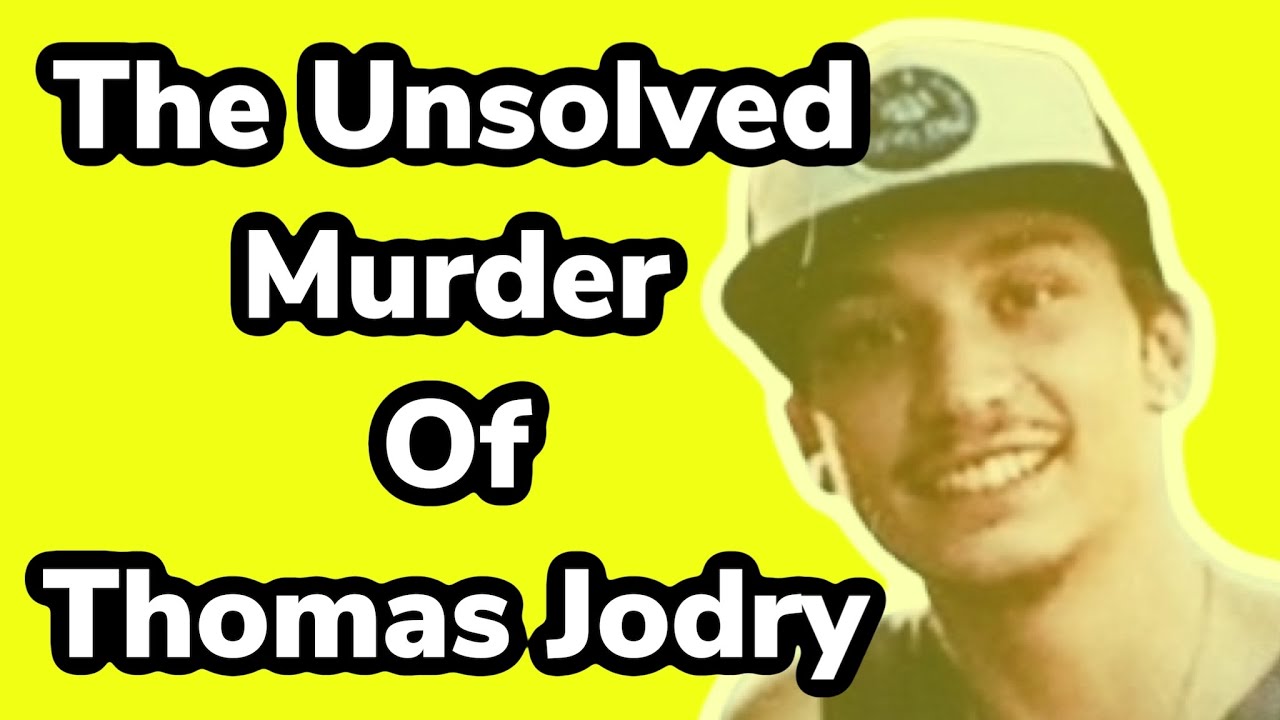 Justice for Thomas Jodry! San Luis Obispo Cold Case Unsolved!