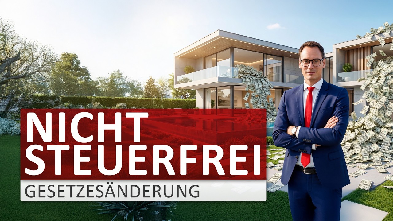 Immobilien steuerfrei verkaufen: Fällt die 10jährige Spekulationsfrist?