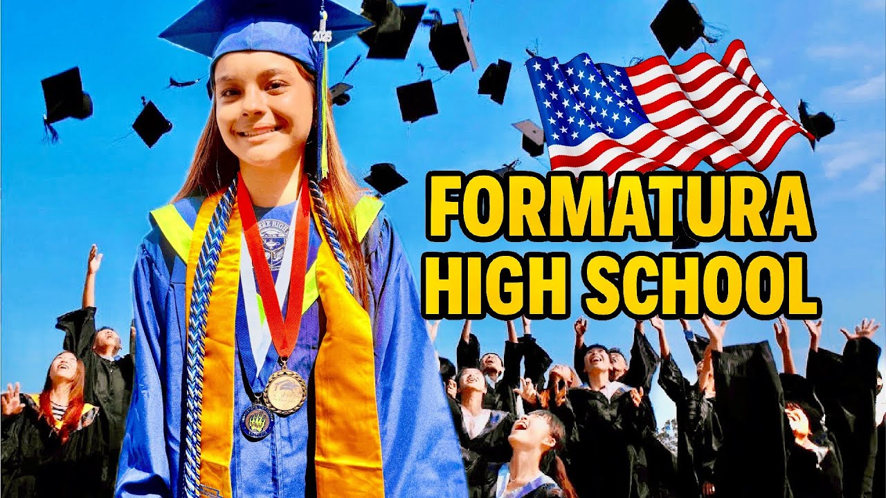 FORMATURA DA VIVI NA HIGH SCHOOL! Se Arrume Comigo!🎓✨