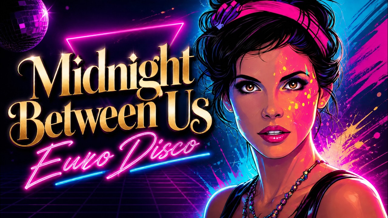 Between the Platforms – Midnight Transit | 80s Euro Disco / Italo Dance (Melancholic Edition)