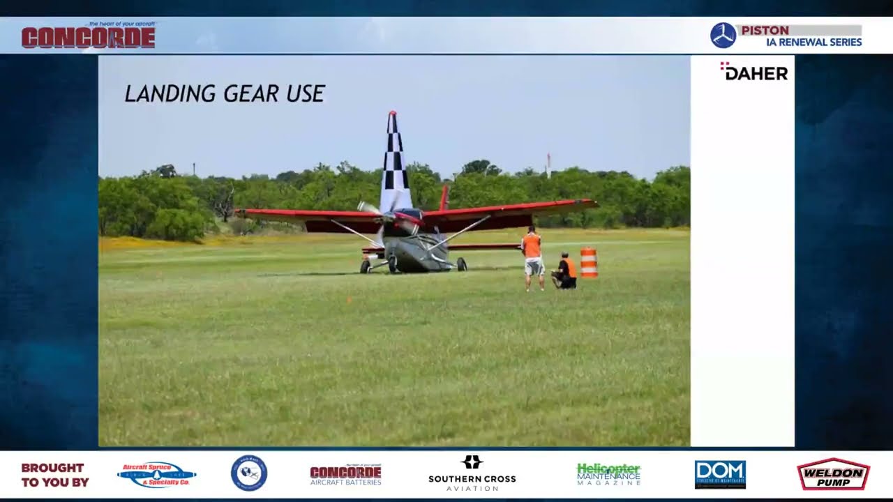Daher Kodiak 100 Landing Gear System presented by Zack Wilkinson