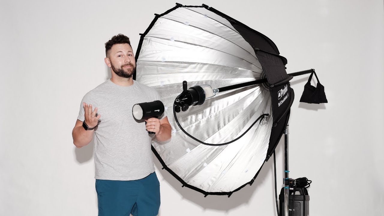 Protruded vs. flat front with the soft zoom reflector