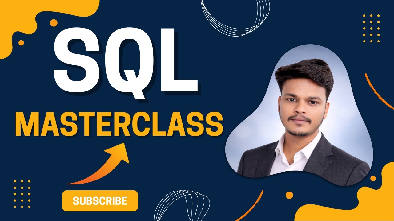 SQL Masterclass: Learn Full SQL in One Video (Full Course 2026 || Zero to Hero)